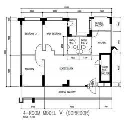 Blk 965 Hougang Avenue 9 (Hougang), HDB 4 Rooms #566227481